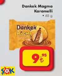 ÜLKER DANKEK MAGMA KARAMELLİ KEK 65 G